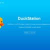 DuckStation 公式サイト トップイメージ