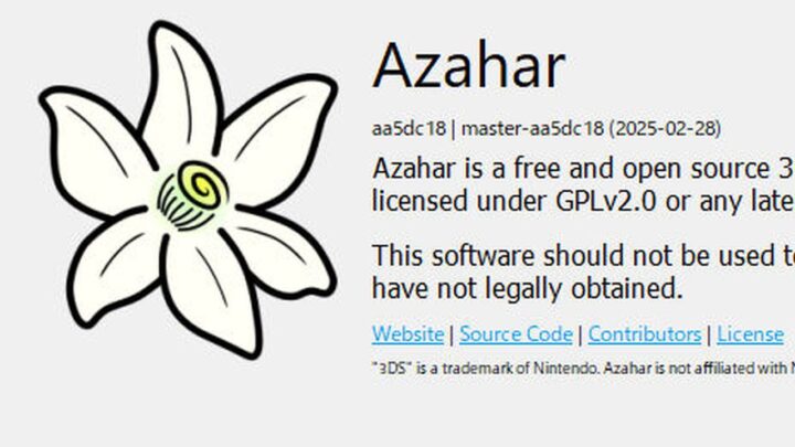 3DSエミュ Azaharの開発版がダウンロード可能に | EmuLog