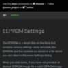 EEPROM Settings | xemu: Original Xbox Emulator