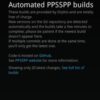 Automated PPSSPP builds
