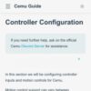 Controller Configuration | Cemu Guide