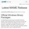 MAME | Latest MAME Release